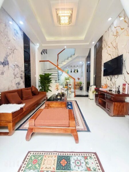 Nhà 3 tầng kiệt Phạm Nhữ Tăng, 45mv, 4390