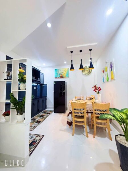 Nhà 3 tầng kiệt Phạm Nhữ Tăng, 45mv, 4390