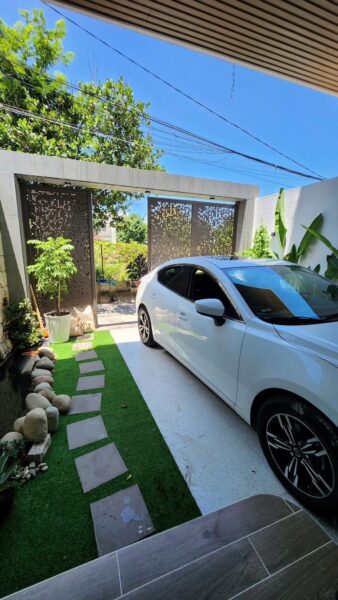 Nhà 3 tầng kiệt ô tô Phước Hoà, 73mv, 6550