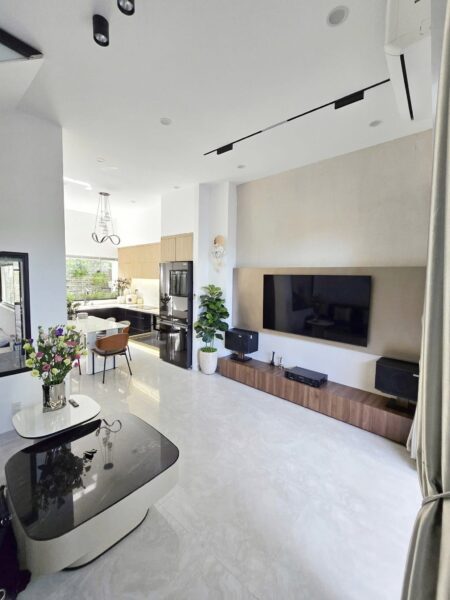 Nhà 3 tầng kiệt ô tô Phước Hoà, 73mv, 6550