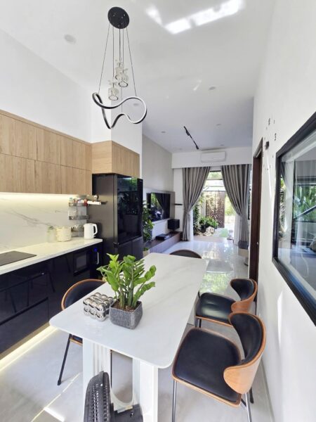 Nhà 3 tầng kiệt ô tô Phước Hoà, 73mv, 6550