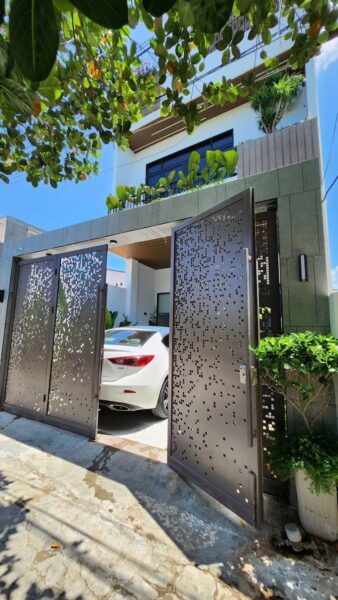 Nhà 3 tầng kiệt ô tô Phước Hoà, 73mv, 6550