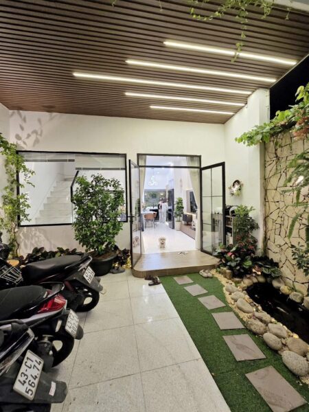 Nhà 3 tầng kiệt ô tô Phước Hoà, 73mv, 6550