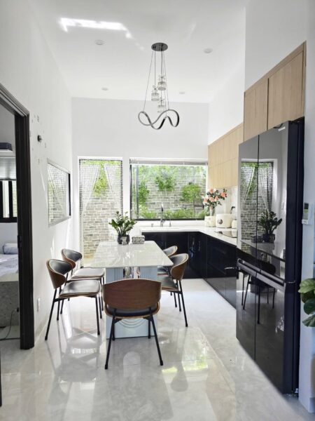 Nhà 3 tầng kiệt ô tô Phước Hoà, 73mv, 6550
