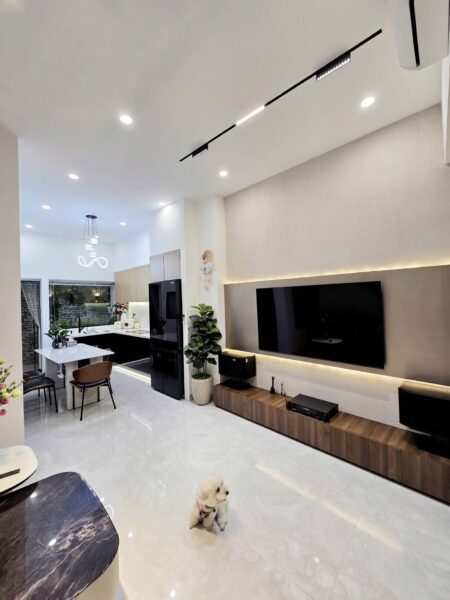 Nhà 3 tầng kiệt ô tô Phước Hoà, 73mv, 6550