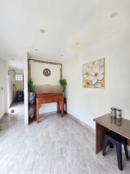 Nhà 3 tầng kiệt ô tô Phước Hoà, 73mv, 6550