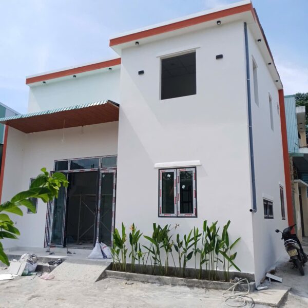 Nhà 2 tầng 2 mặt kiệt ô tô Nam Cao 2950