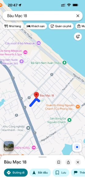 Đất mặt tiền Bàu Mạc 18, 136mv, 4600