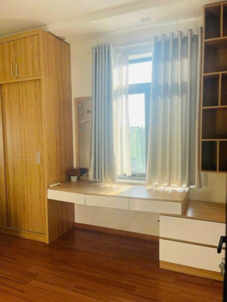 Nhà 5 tầng kiệt ô tô Nguyễn Hữu Thọ 5200
