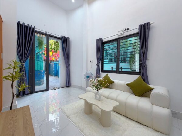 Nhà 3 tầng 2 mặt kiệt Hải Phòng 3450