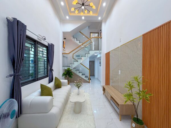 Nhà 3 tầng 2 mặt kiệt Hải Phòng 3450