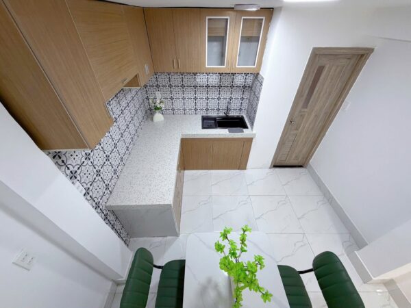 Nhà 3 tầng 2 mặt kiệt Hải Phòng 3450