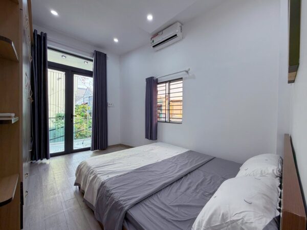 Nhà 3 tầng 2 mặt kiệt Hải Phòng 3450
