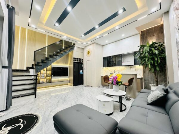 Nhà 3 tầng kiệt Hoàng Diệu 46mv, 5100