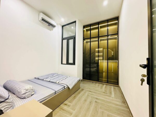Nhà 3 tầng kiệt Hoàng Diệu 46mv, 5100