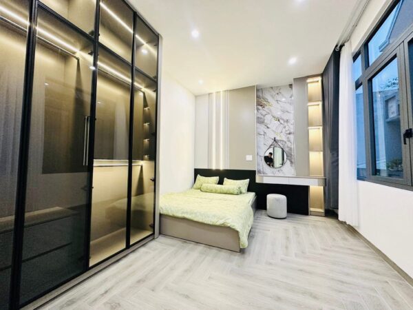 Nhà 3 tầng kiệt Hoàng Diệu 46mv, 5100
