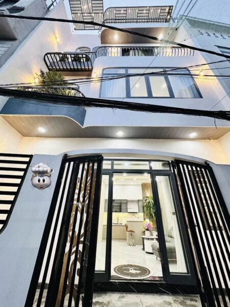 Nhà 3 tầng kiệt Hoàng Diệu 46mv, 5100