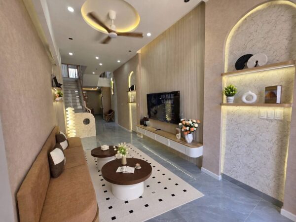 Nhà 3 tầng kiệt Trưng Nữ Vương 95mv, 6650