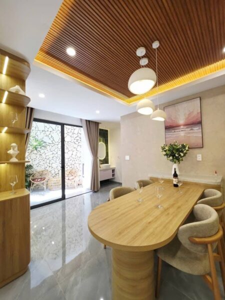 Nhà 3 tầng kiệt Trưng Nữ Vương 95mv, 6650