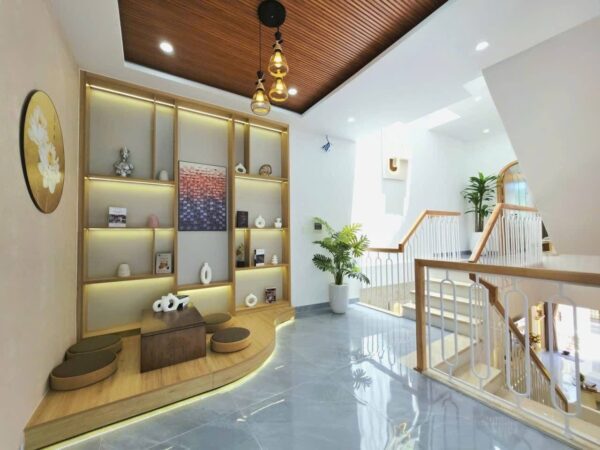 Nhà 3 tầng kiệt Trưng Nữ Vương 95mv, 6650