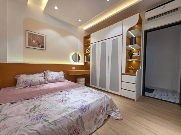 Nhà 2 tầng kiệt Đống Đa, 64mv, 4980