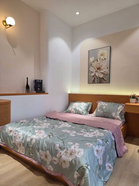 Nhà 2 tầng kiệt Đống Đa, 64mv, 4980