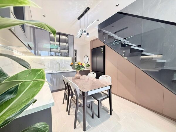 Nhà 3 tầng kiệt ô tô Tôn Đức Thắng 65mv, 6ty