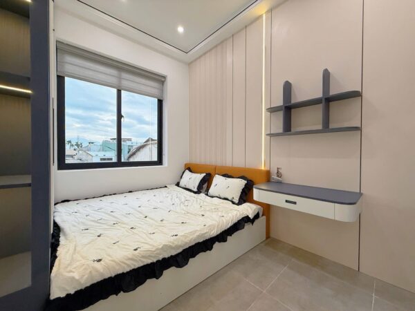 Nhà 3 tầng kiệt Điện Biên Phủ 57mv, 5350