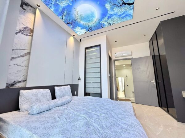 Nhà 3 tầng kiệt ô tô Tôn Đức Thắng 65mv, 6ty