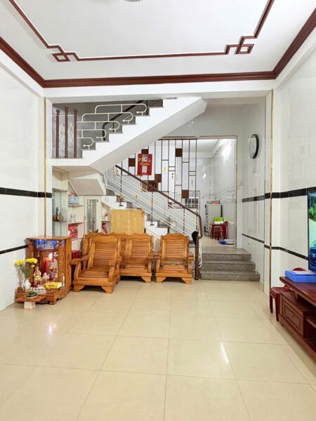 Nhà 2 tầng kiệt ô tô Kỳ Đồng 62mv, 4750
