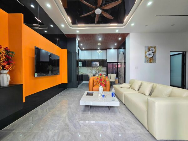 Nhà 2 tầng 2 mặt kiệt Trường Chinh 4980