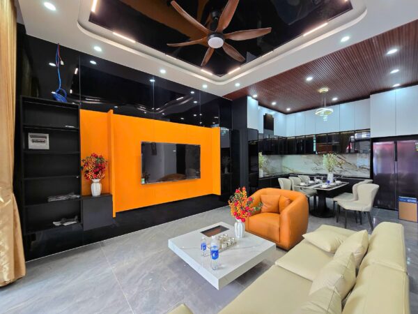 Nhà 2 tầng 2 mặt kiệt Trường Chinh 4980