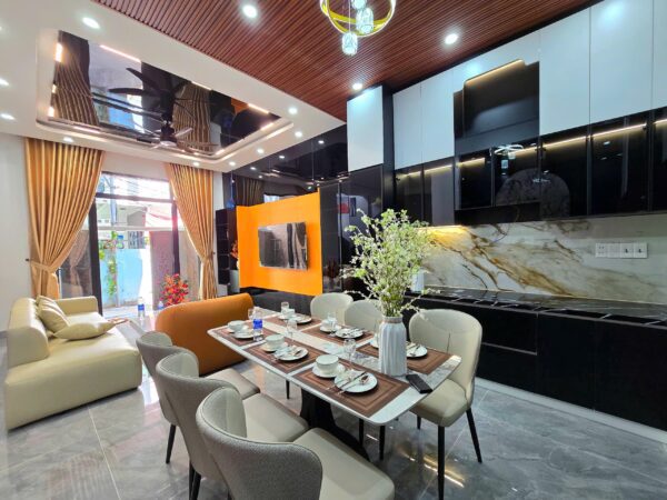 Nhà 2 tầng 2 mặt kiệt Trường Chinh 4980