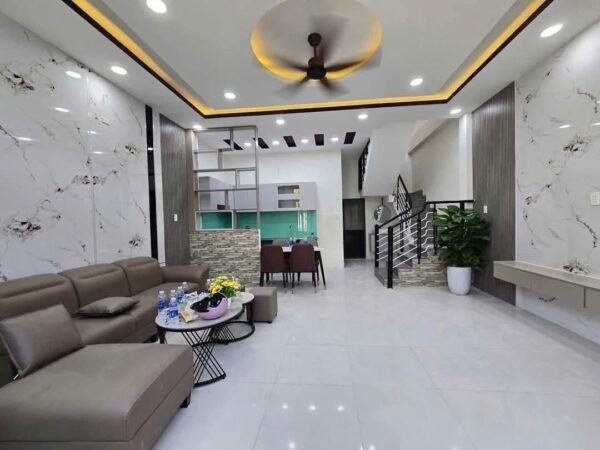Nhà 2 tầng kiệt Nguyễn Đình Tứ 55mv, 3950