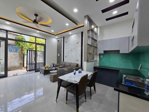 Nhà 2 tầng kiệt Nguyễn Đình Tứ 55mv, 3950