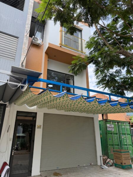Cho thuê nhà mặt tiền Đinh Văn Chấp 23tr
