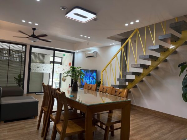 Cho thuê nhà mặt tiền Đinh Văn Chấp 23tr