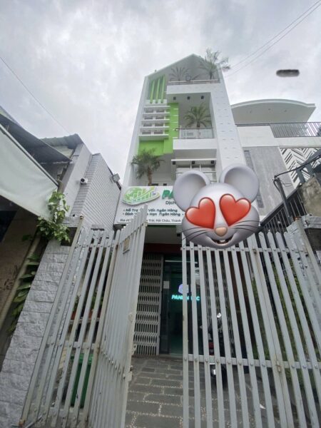 Nhà 3 tầng mặt tiền Nguyễn Trãi 156mv, 26ty