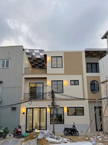 Nhà 3 tầng kiệt Điện Biên Phủ 57mv, 5350