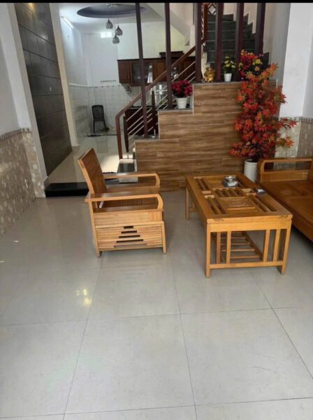 Nhà 3 tầng kiệt ô tô Điện Biên Phủ 5100