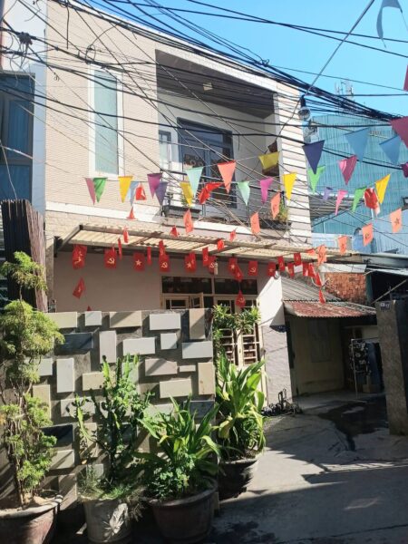 Nhà 2 tầng kiệt Hồ Tương, 85mv, 3680