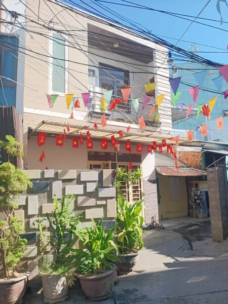 Nhà 2 tầng kiệt Hồ Tương, 85mv, 3680