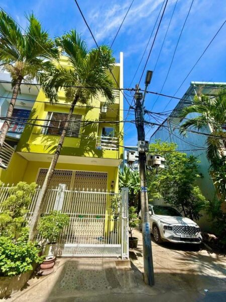 Nhà 3 tầng kiệt ô tô Mai Xuân Thưởng 7600