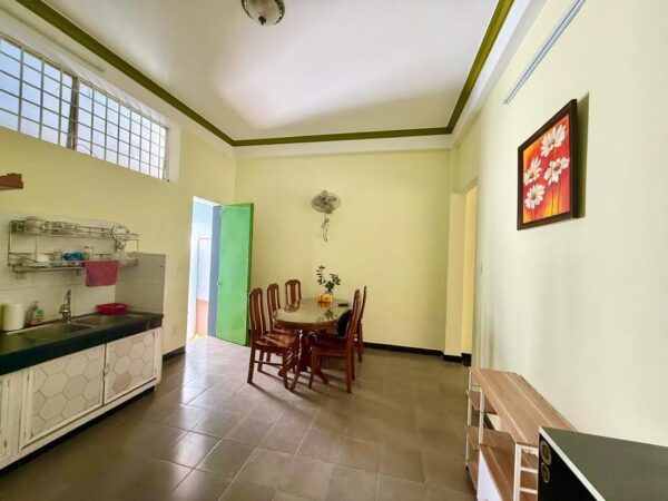 Nhà 3 tầng kiệt ô tô Mai Xuân Thưởng 7600