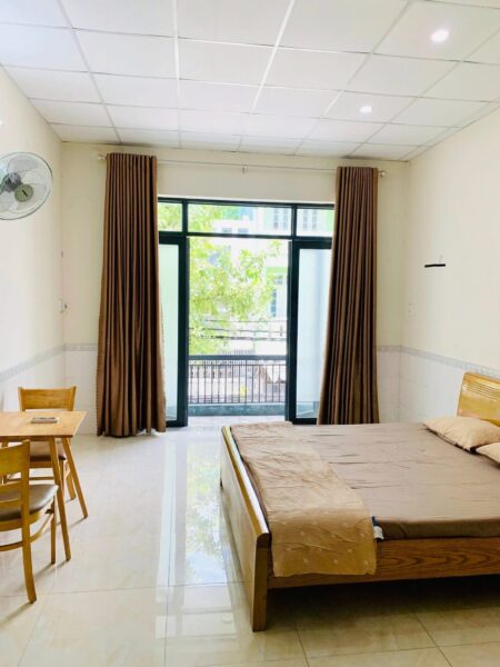 Cho thuê nhà 2 tầng mặt tiền Vũ Trọng Phụng 17tr