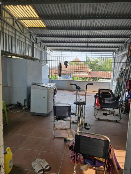 Nhà 3 tầng mặt tiền Đặng Hoà 100mv, 6100