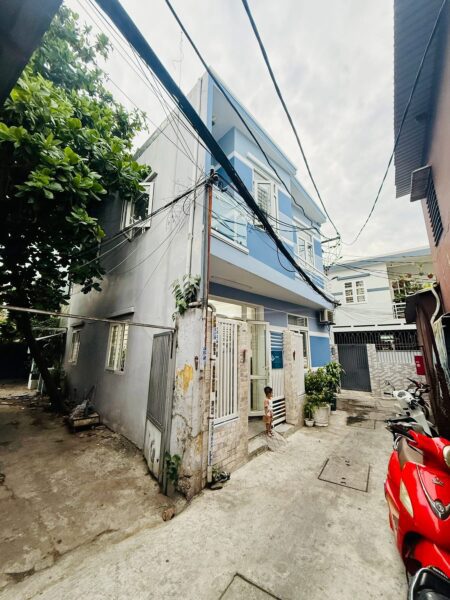 Nhà 2 tầng 3 mặt kiệt Lê Duẩn 4400
