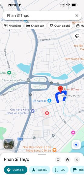 Đất 2 mặt tiền Phan Sĩ Thực 173mv, 9500