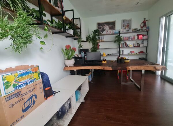 Nhà 3 tầng mặt tiền Hoà Nam, 100mv, 7600