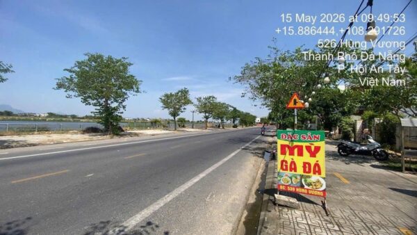 Đất mặt tiền Hùng Vương 708mv, 46ty
